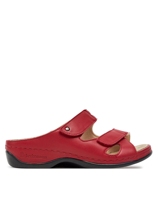 Berkemann Pantoletten Berkemann Janna 01027 Rot