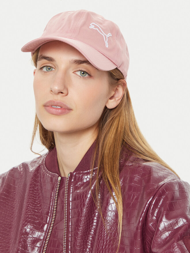 Casquette Puma Ess Cap II 022543 Rose chaussures