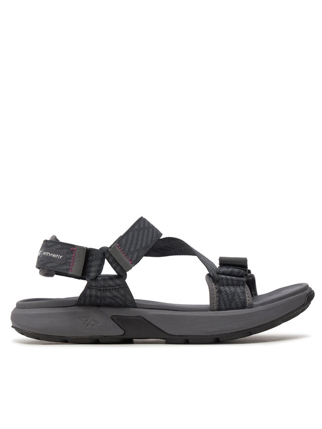 4F Босоніжки 4F 4FRSS24FSANM047 Сірий