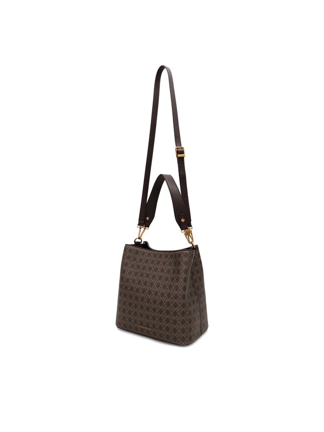GINO ROSSI Handtasche GINO ROSSI C-TYLO-182 Dunkelbraun