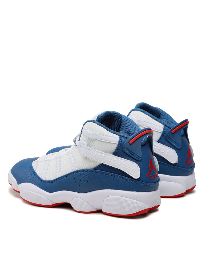 Nike Обувки за баскетбол Nike Jordan 6 Rings 322992 140 Бял