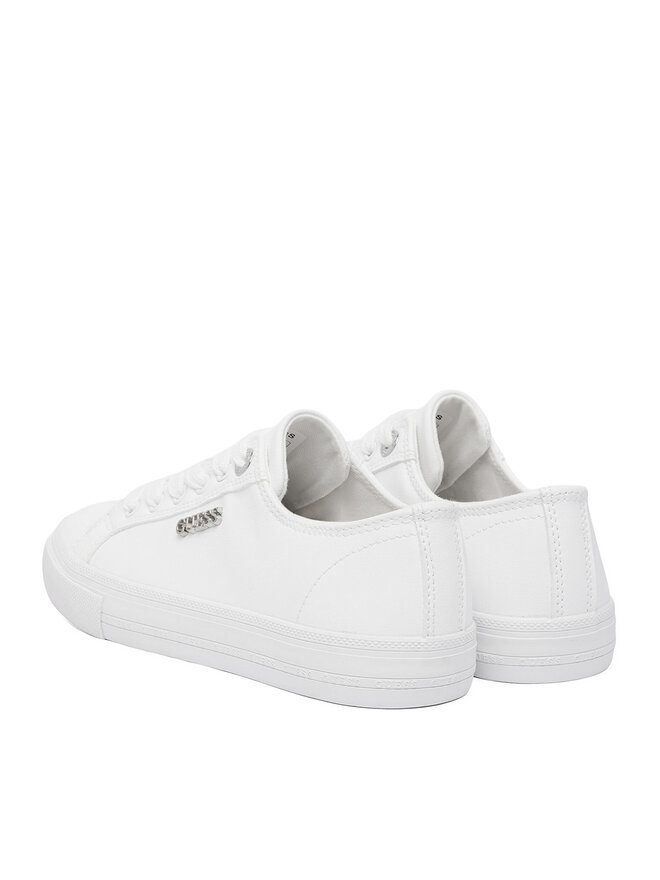 Guess Sneakers aus Stoff Guess CEO-26KC1002 Weiß