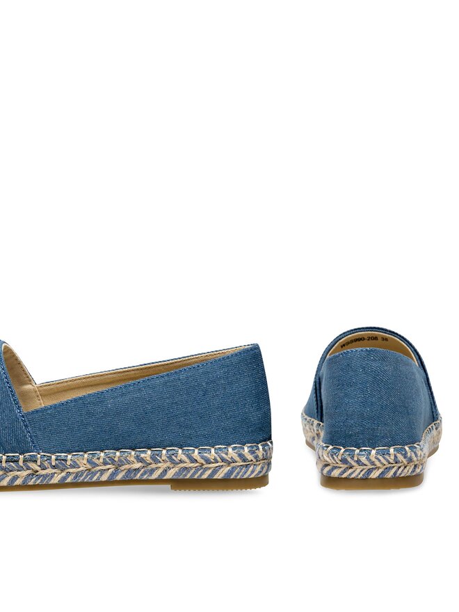 Jenny Fairy Espadrilky Jenny Fairy WSS990-208 Modrá