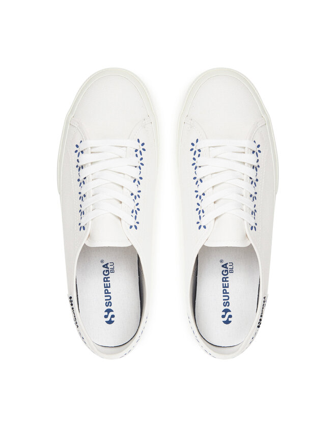 Superga Teniszcipő Superga S71473W 3750 Fehér