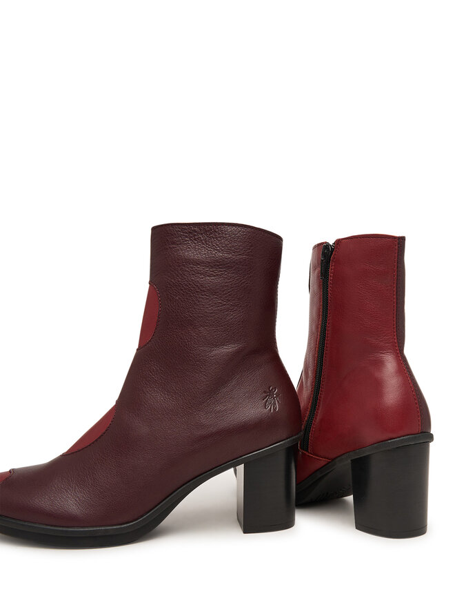 Fly London Stiefeletten Fly London Gigsfly P145548003 Dunkelrot