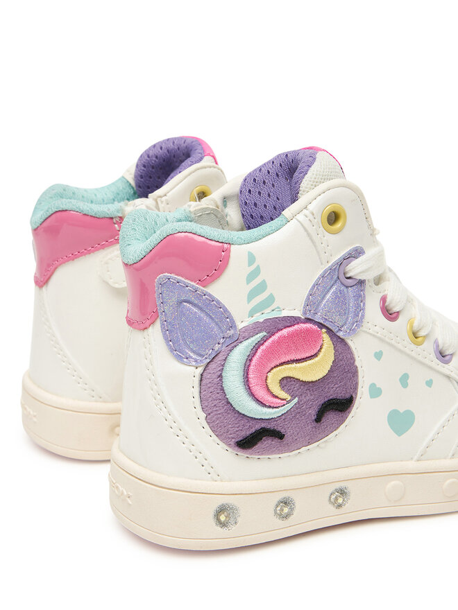 Geox Sneakers Geox J Skylin J568WD 0NFKN C0653 M Alb