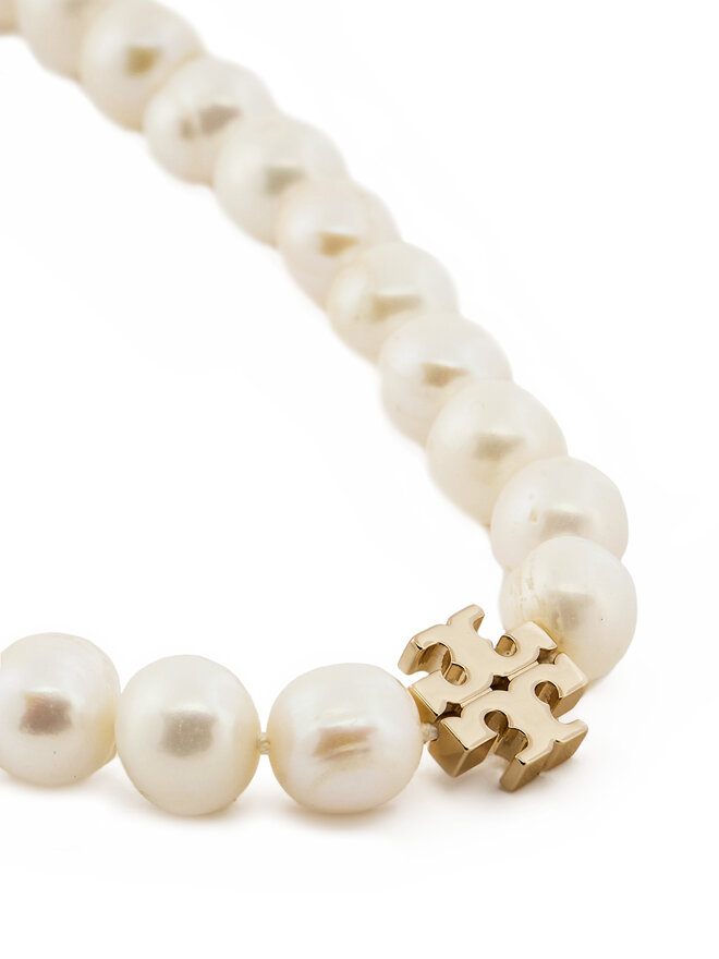 Tory Burch Nyaklánc Tory Burch Kira Pearl Necklace 157964 Arany