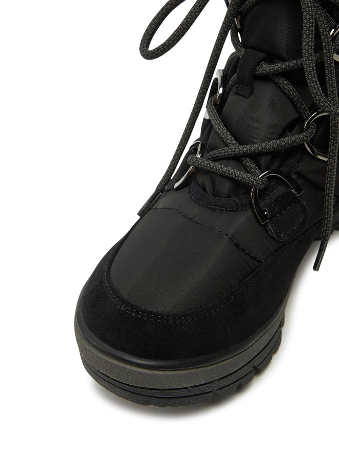 Jana Schnürschuhe Jana 8-26262-43 Schwarz