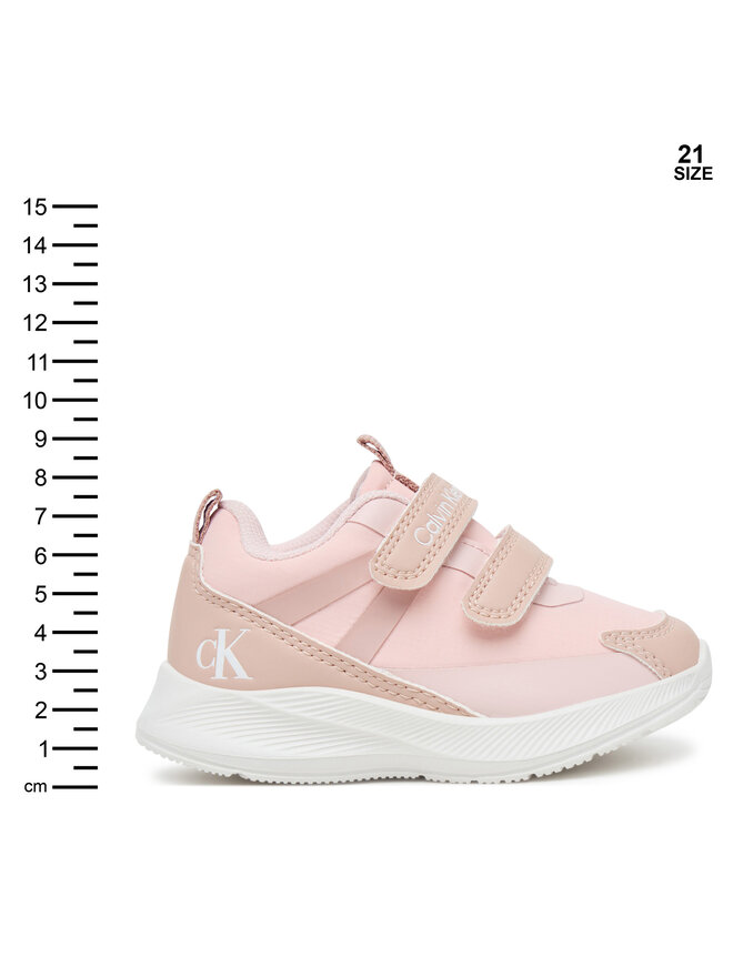 Calvin Klein Sneakers Calvin Klein Low Cut Velcro Sneaker V1A9-83102-1845 M Rosa
