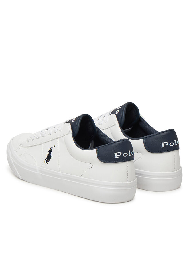 Polo Ralph Lauren Сникърси Polo Ralph Lauren Ryley RL02447103 Бял
