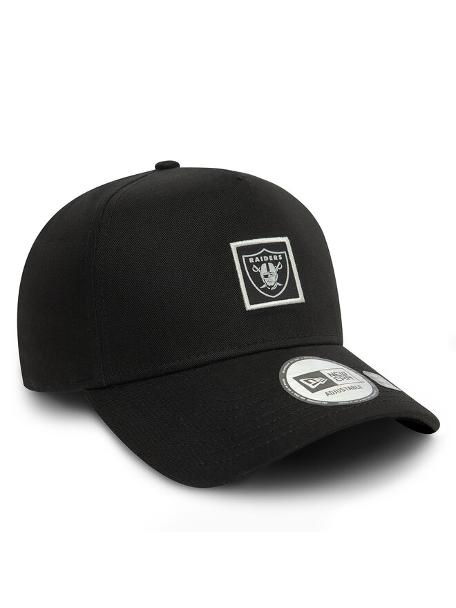 New Era Καπέλο Jockey New Era Las Vegas Raiders Metallic Patch 9FORTY E-Frame 60580709 Μαύρο