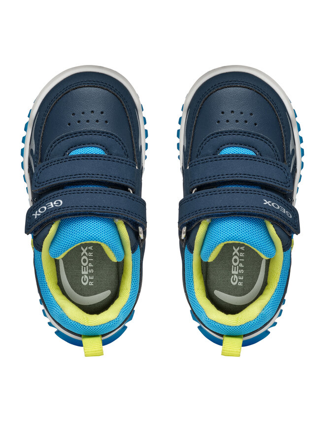 Geox Sneakers Geox B Lightyloo Boy B465ZA 050FU C4478 Bleumarin