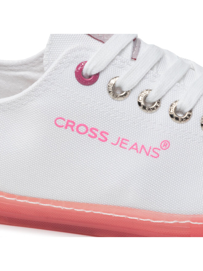 Cross Jeans Teniși Cross Jeans FF2R4075C Alb