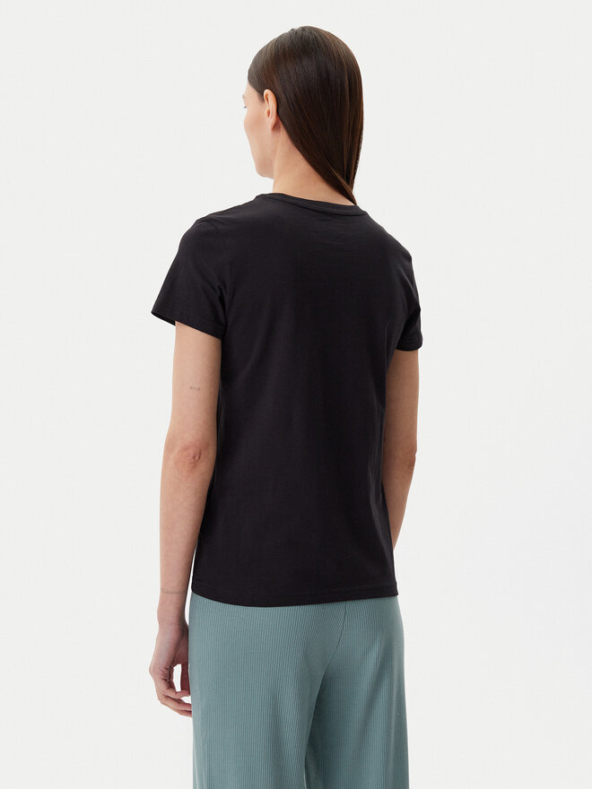 Puma Puma T-Shirt Floral Cat 685081 Schwarz Regular Fit