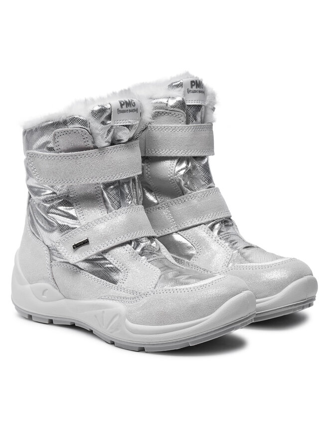 Primigi Sniega zābaki Primigi 6882500 D GORE-TEX Sudraba