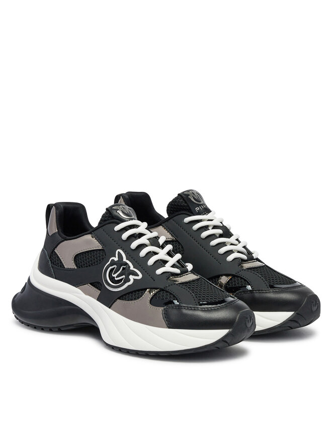 PINKO Sneakers PINKO Ariel 15 SS0067 E022 Schwarz