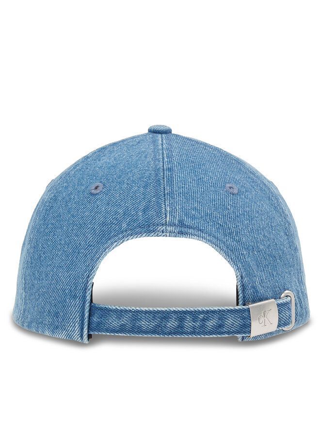 Calvin Klein Șapcă Calvin Klein Denim K60K611979 Albastru