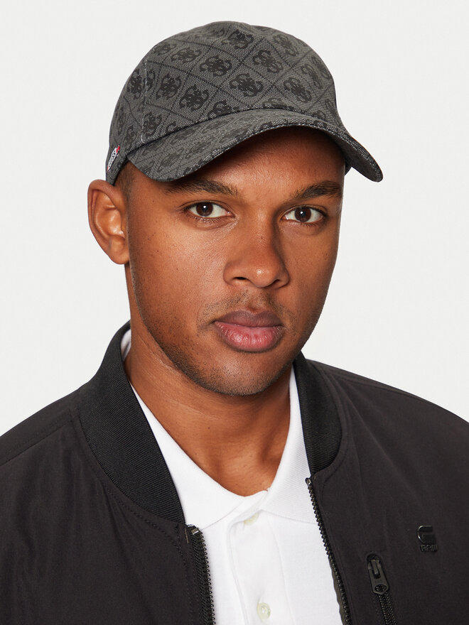 Guess Cap Guess AM9485 COT01 Grau
