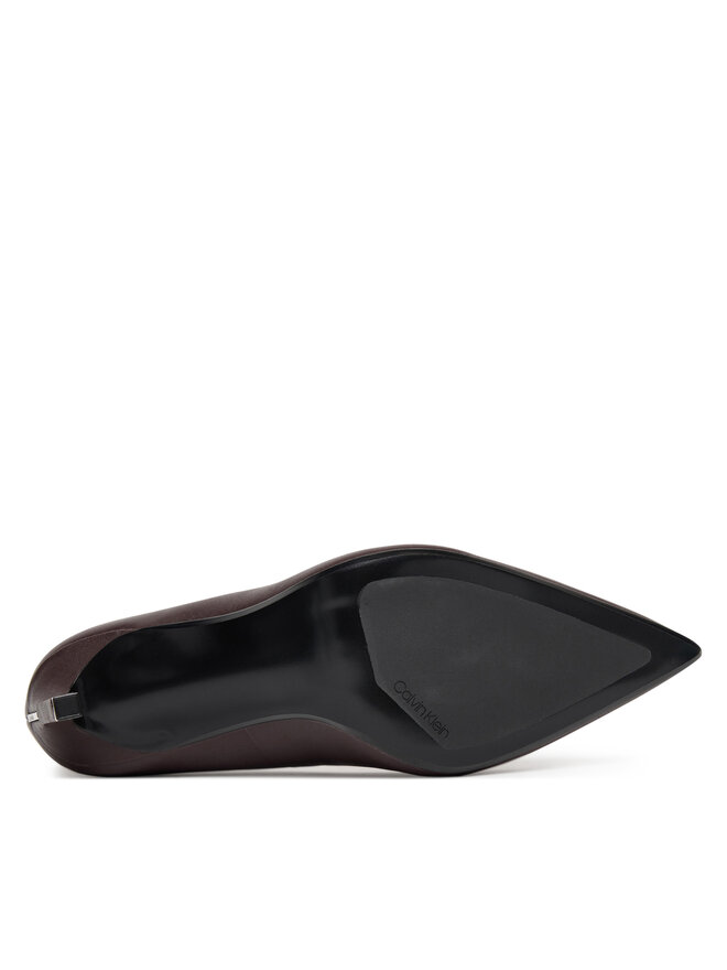 Calvin Klein Pantofi cu toc subțire Calvin Klein Ess Stiletto 90 HW0HW02608 Vișiniu