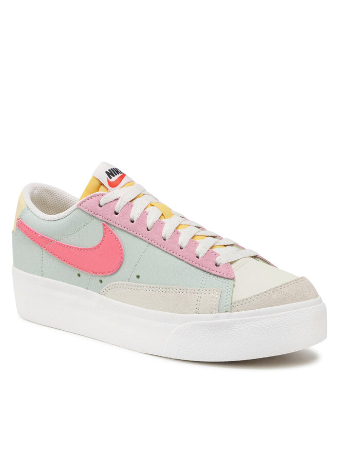 Nike Sneakers Nike Blazer Low Platform DM9464 001 Grün