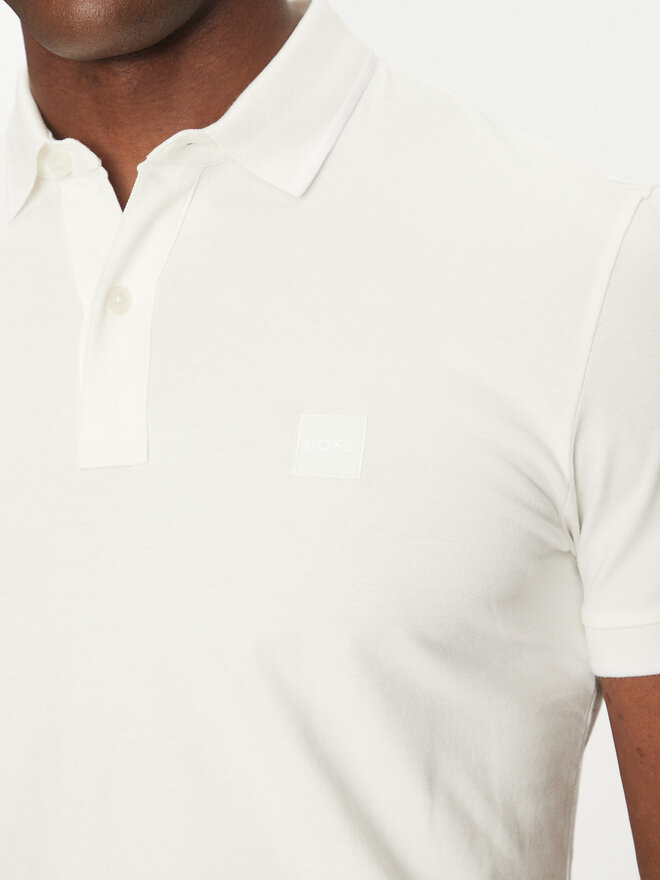 BOSS BOSS Poloshirt Passertip 50507699 Beige Slim Fit