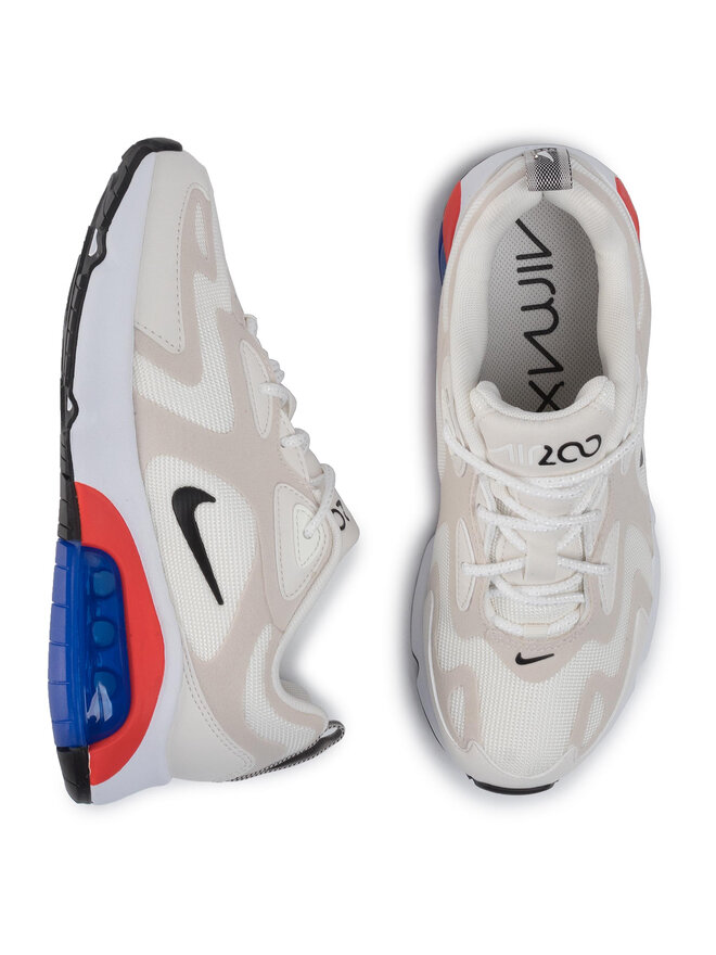 nike air max 200 sail black desert sand