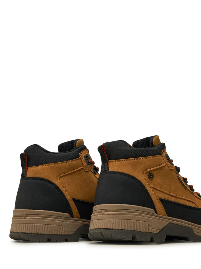 Kimberfeel Schnürstiefeletten Kimberfeel Ben Braun