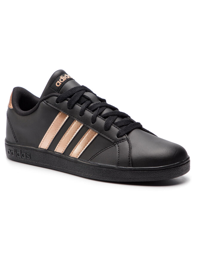 Sneakers adidas Baseline K BC0262 Schwarz eschuhe