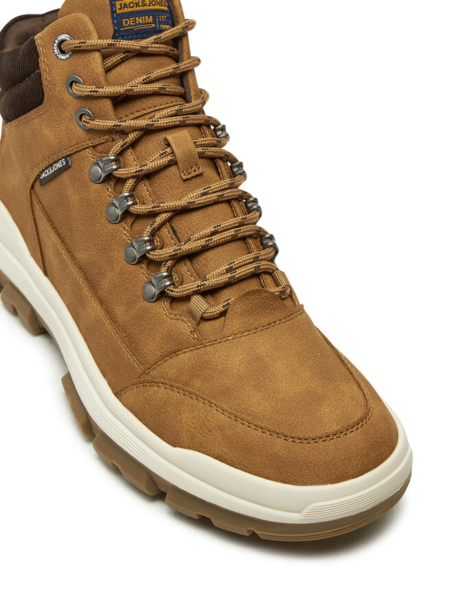 Jack&Jones Gležnjarji Jack&Jones Imperial 12257750 Rjava
