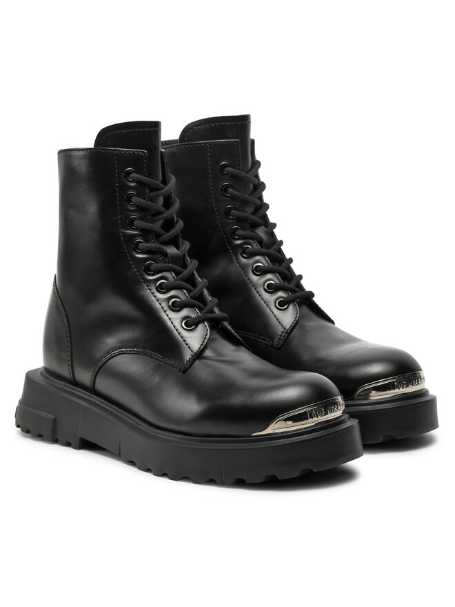 LOVE MOSCHINO Bakancs LOVE MOSCHINO JA24124G1LIA0000 Fekete