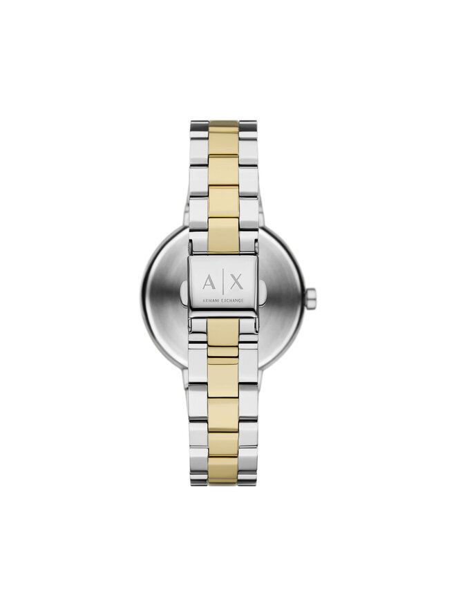Armani Exchange Годинник Armani Exchange Jackie AX5171 Золотий