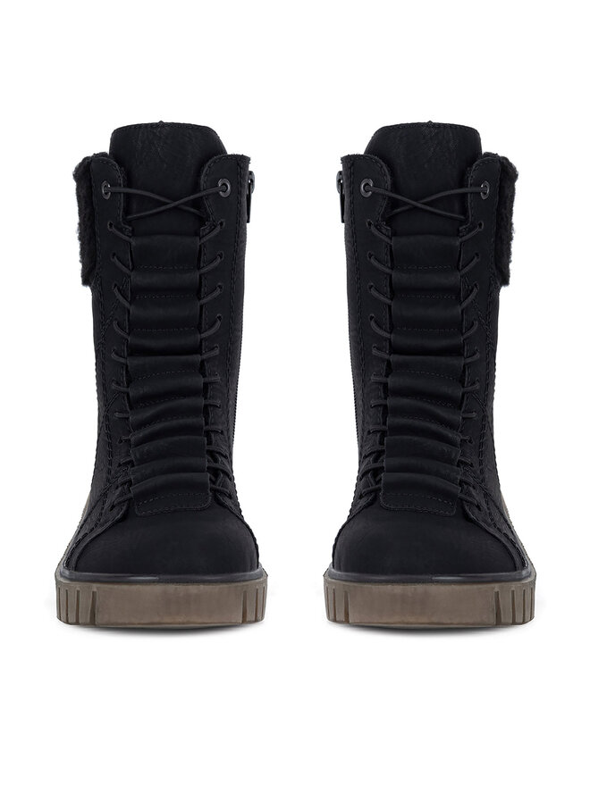 Rieker Schnürschuhe Rieker Y3467-00 Schwarz