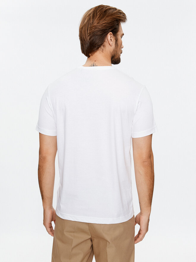 Gant Gant Camiseta Shield 2003184 Blanco Regular Fit