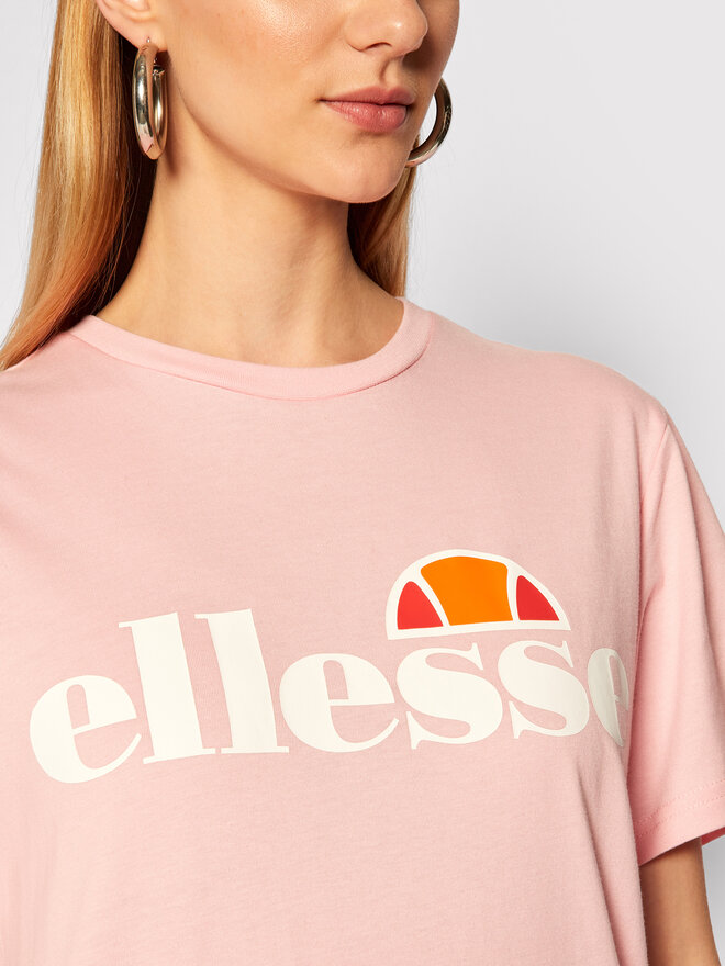 Ellesse Ellesse Marškinėliai Albany SGS03237 Rožinė Regular Fit