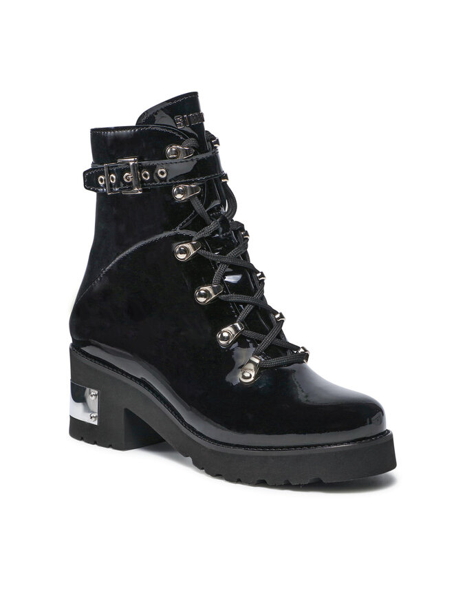 Simen Stiefeletten Simen 4221A Schwarz