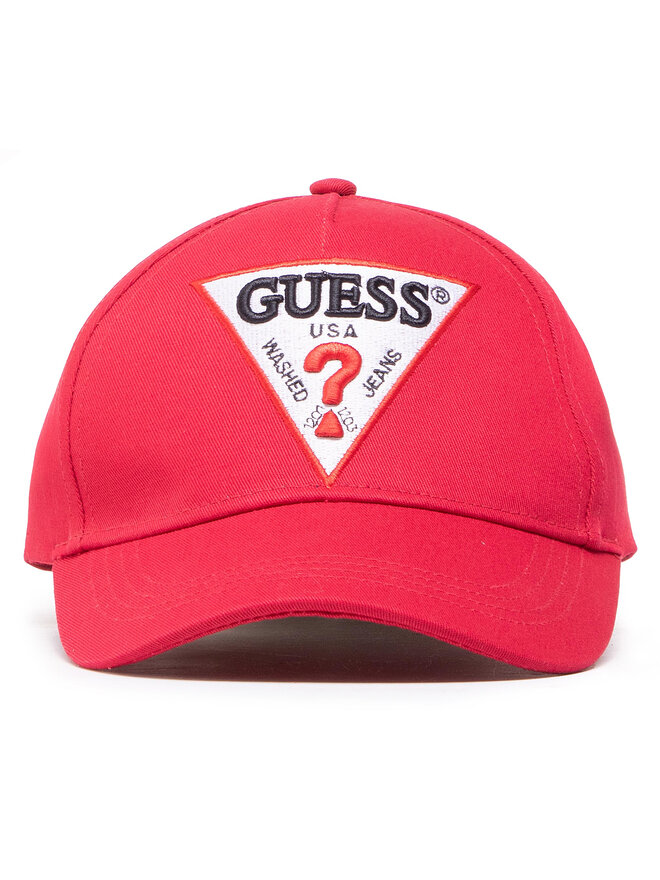 Guess Καπέλο Jockey Guess M1RZ57 WBN60 Κόκκινο