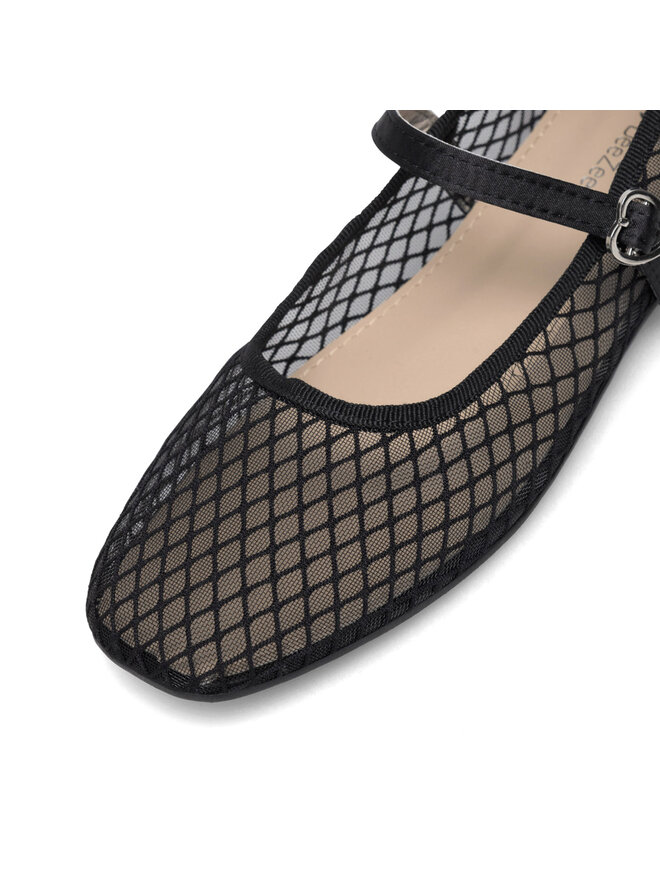 DeeZee Ballerinas DeeZee CM230525-9 Schwarz