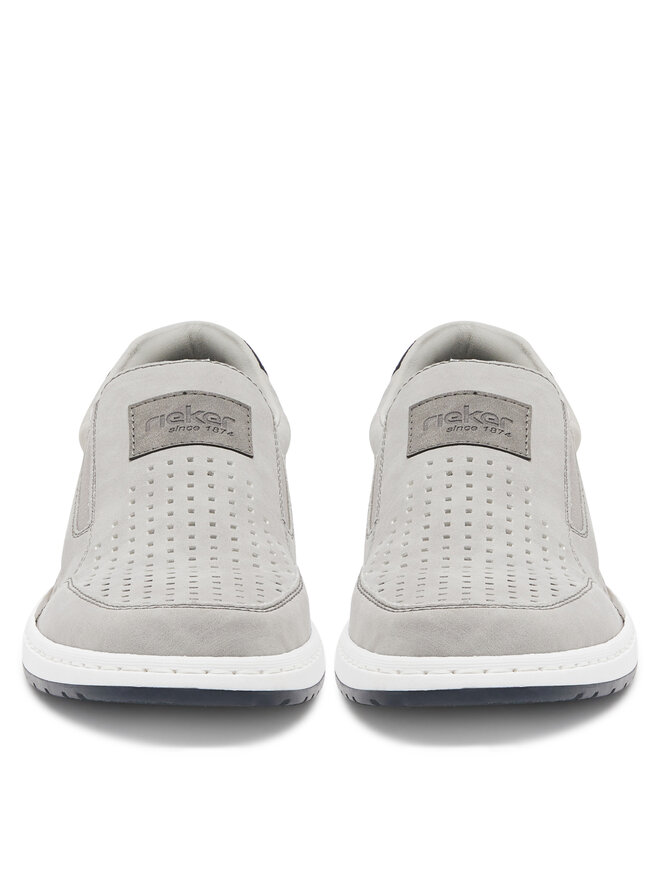 Rieker Halbschuhe Rieker 18267-40 Grau