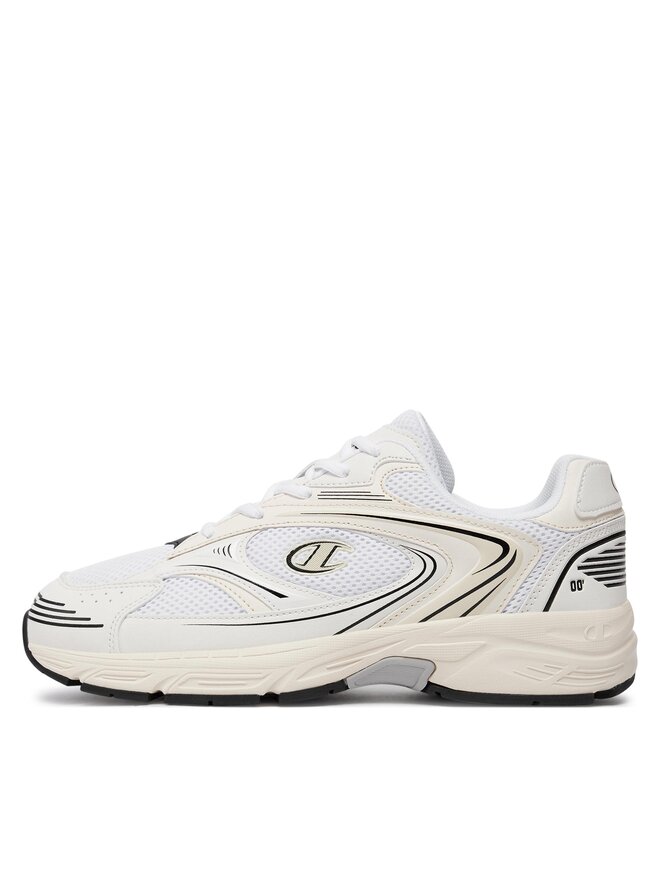 Champion Снікерcи Champion Run 00 Low Cut Shoe S22314-CHA-WW017 Білий
