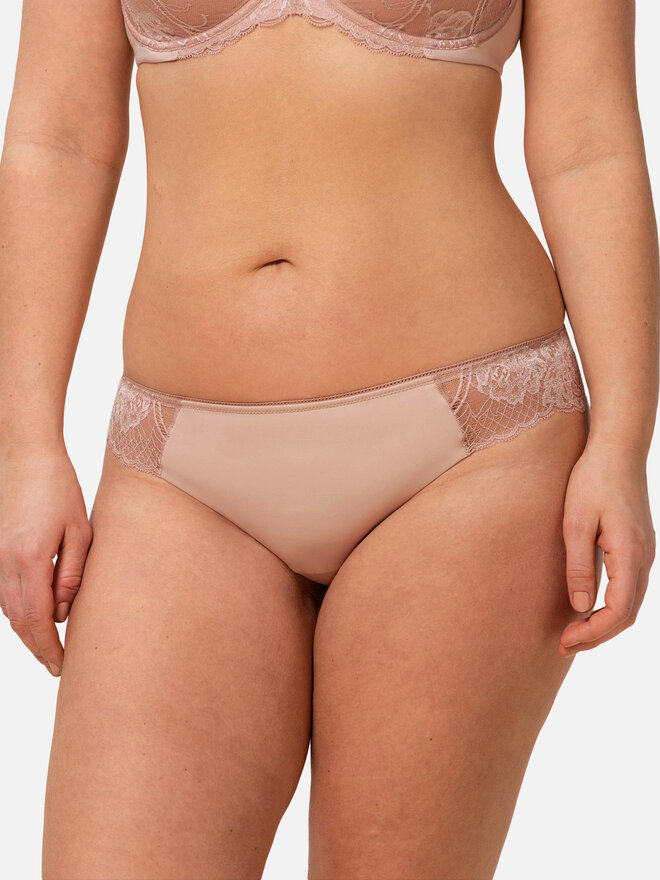 Triumph Triumph Braziljske spodnje hlačke Wild Peony Florale Brazilian 10209603 Roza
