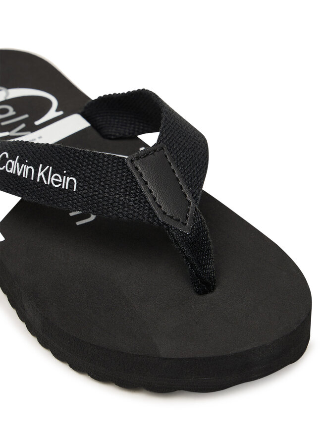 Calvin Klein Zehentrenner Calvin Klein V3X8-83332-0058 Schwarz