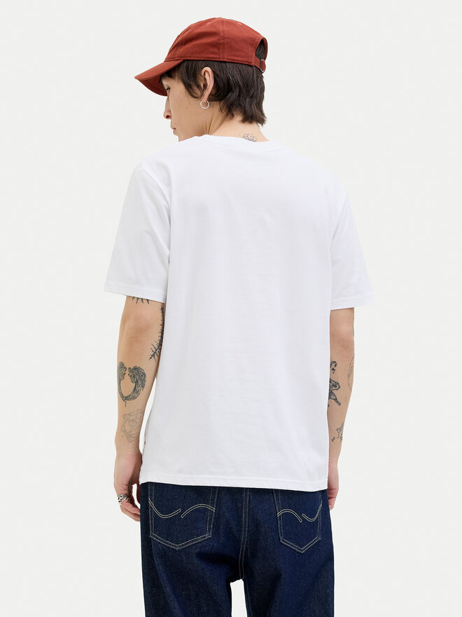 Jack&Jones Jack&Jones T-Shirt Canggu 12277220 Weiß Regular Fit