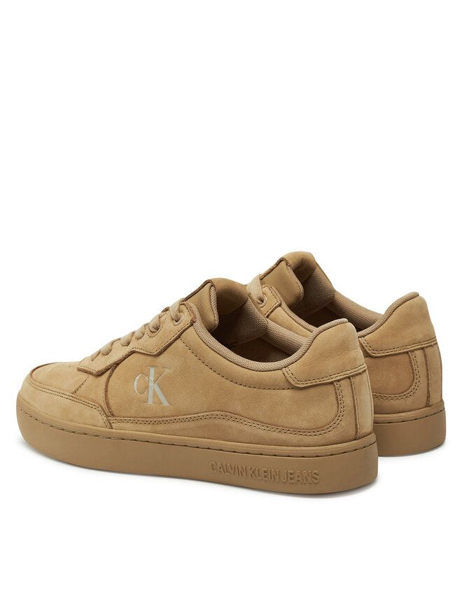 Calvin Klein Jeans Sneakersy Calvin Klein Jeans Classic Cupsole Wave Mg Cs YM0YM01256 Beżowy