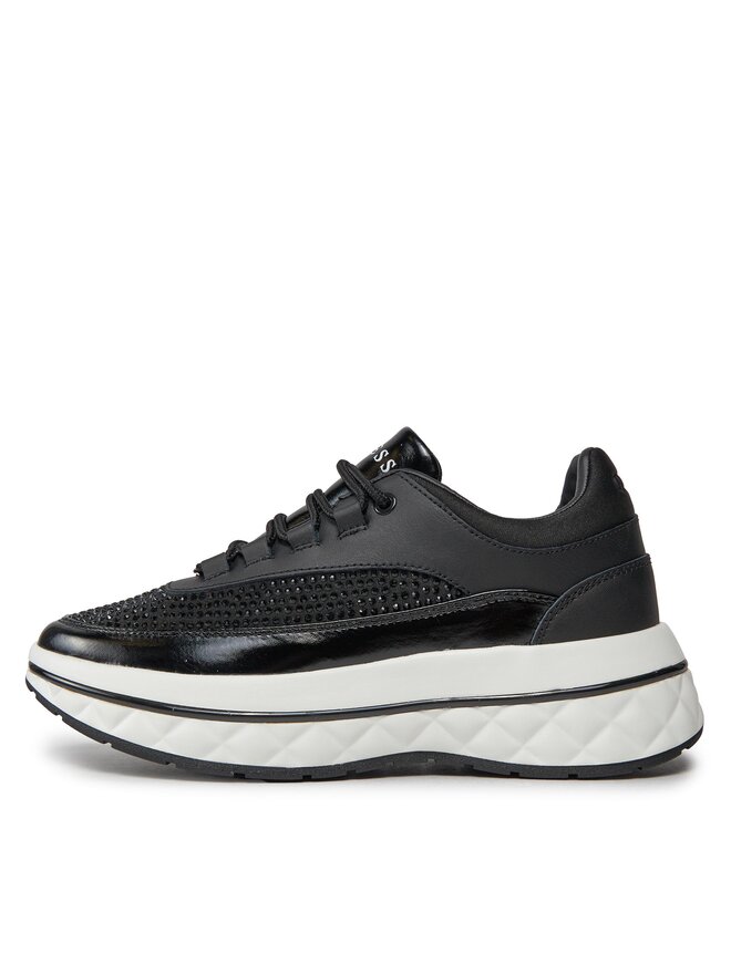 Guess Sneakers Guess Kyra FLPKYR ELE12 Schwarz