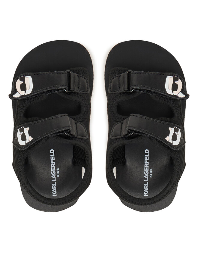 KARL LAGERFELD Sandalen KARL LAGERFELD Z31183 M Schwarz