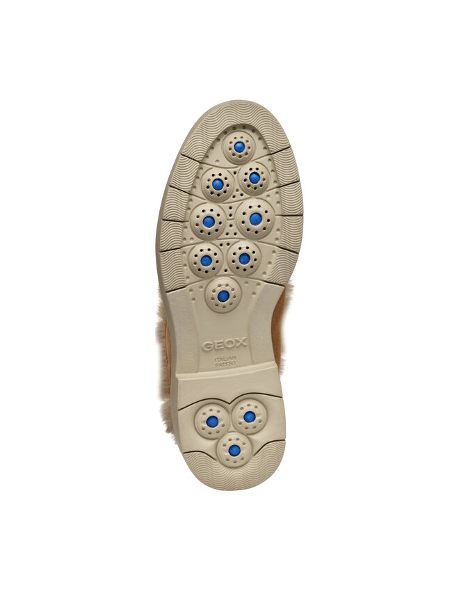 Geox Īsie zābaki Geox D Spherica Ec1 D36QRD 022BH C6018 Brūns