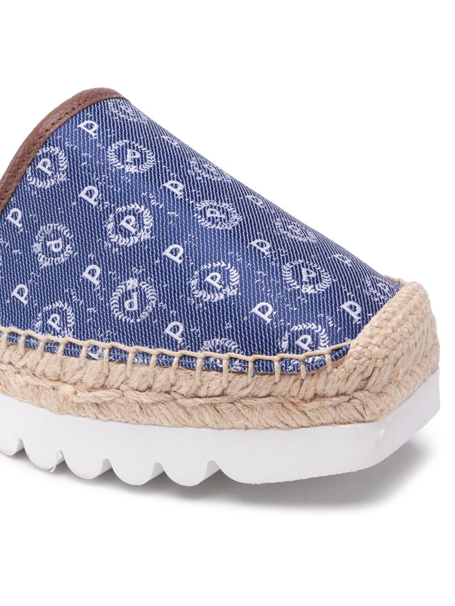 Pollini Espadrile Pollini TA10134G0EQ6D70A Mornarsko modra