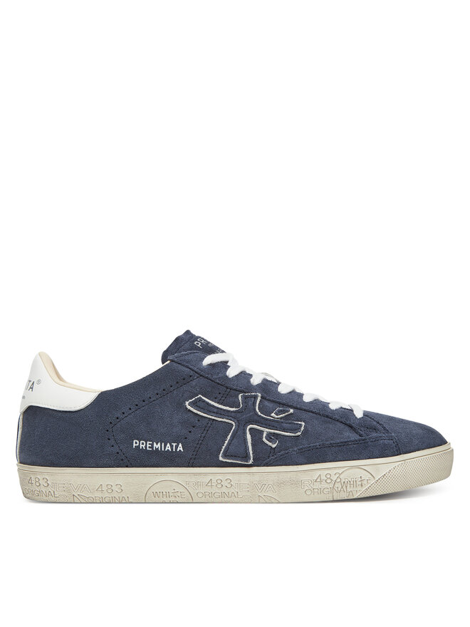 Premiata Sneakersy Premiata Steven Var 6643 Tmavomodrá