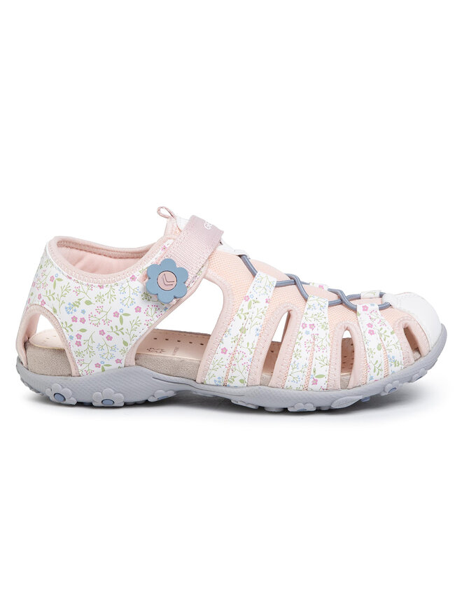 Geox Basutės Geox J S.Roxanne B J92D9B 00414 C1Z8W D Rožinė