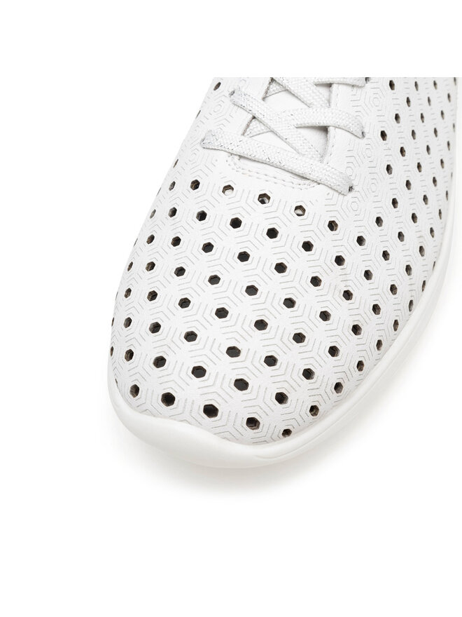 Remonte Zapatos hasta el tobillo Remonte R7101-80 Blanco